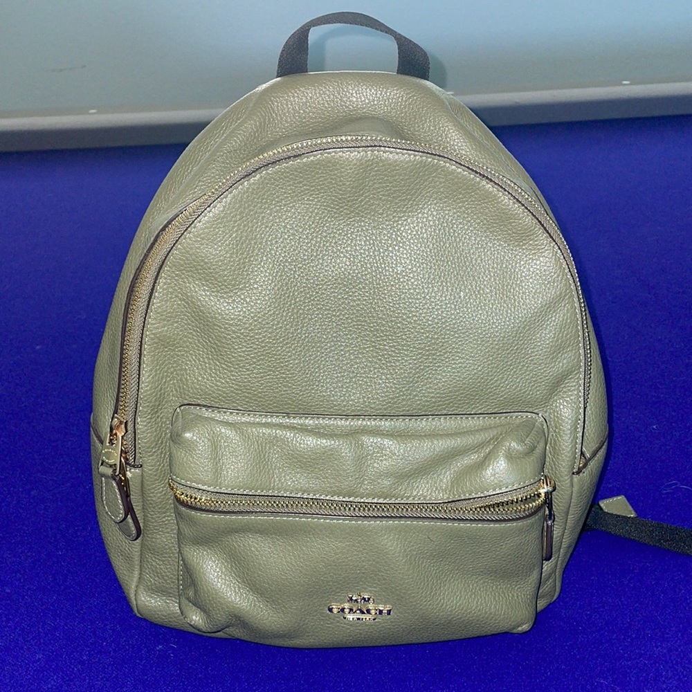 Coach mini backpack